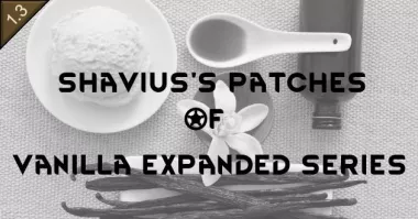 Shavius's Vanilla Expanded Patches