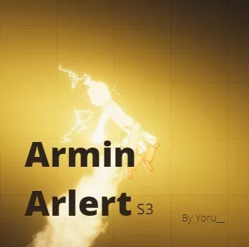 AOT - Armin Arlert S3