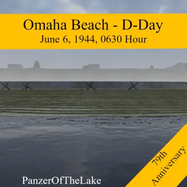 D-Day 79th Anniversary - Omaha Beach