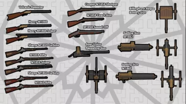 Guns Galore - American Civil War 1