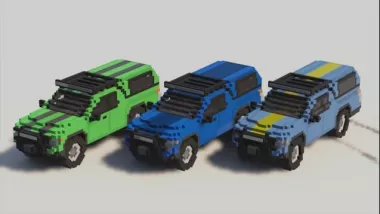 Hover Vehicle Pack 1