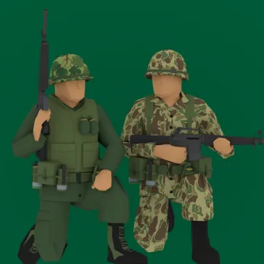 Vietnam War Korean Forces [Commission]