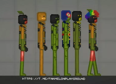 Roblox Apeirophobia Character Mods - Mods for Melon Playground Sandbox PG