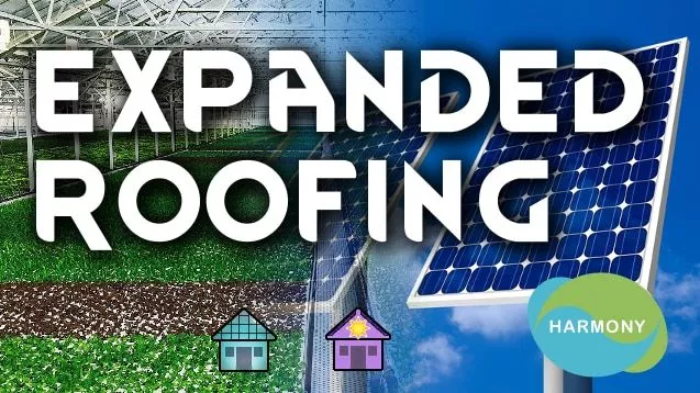 Expanded Roofing