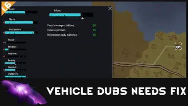 Vehicle Dubs Needs Fix