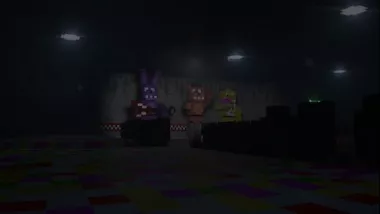 Map Five Night at Freddy's 1