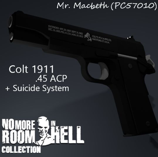 NMRiH Colt 1911
