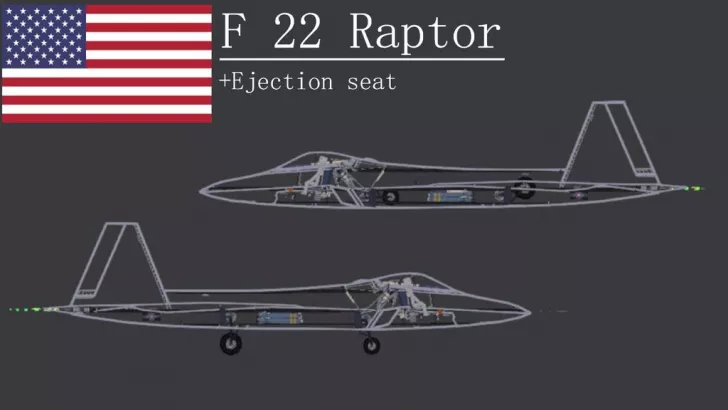 OP F 22 Raptor