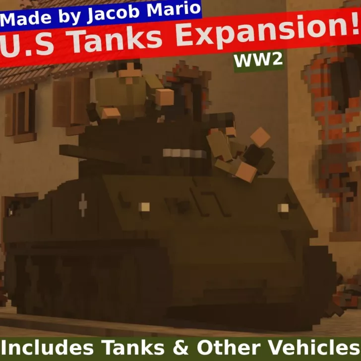 U.S Tanks Expansion!