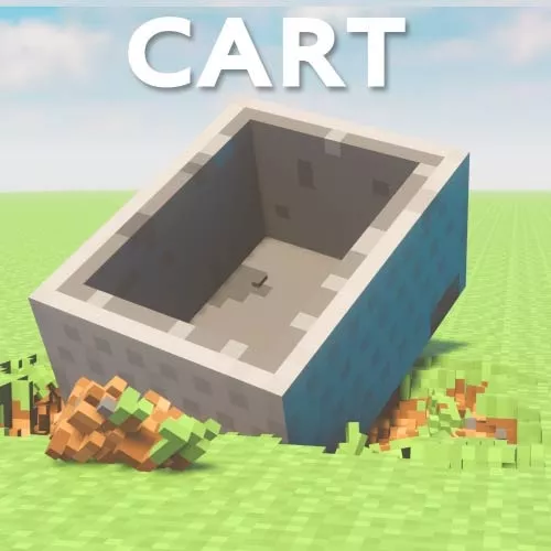 Drivable Minecart