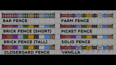 More Vanilla Fences 0