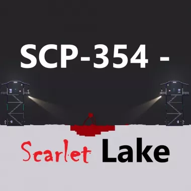 SCP-354 - Scarlet Lake