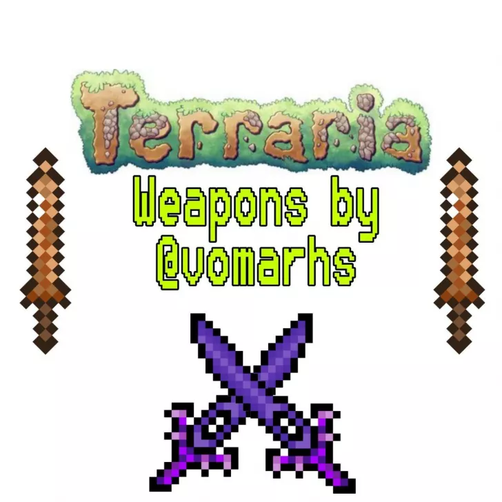 Terraria Weapons