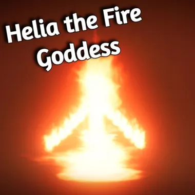 Helia The Fire Goddess