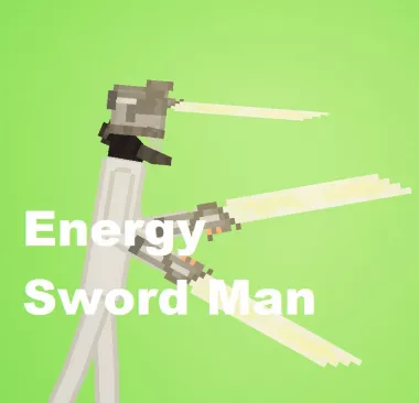ENERGY SWORD MAN