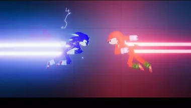 Knuckles the Echidna 1