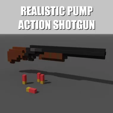Realistic Shotgun