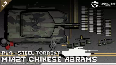 Steel Torrent addon - M1A2T Chinese Abrams