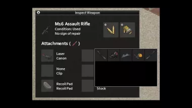 Inspect Weapon 1