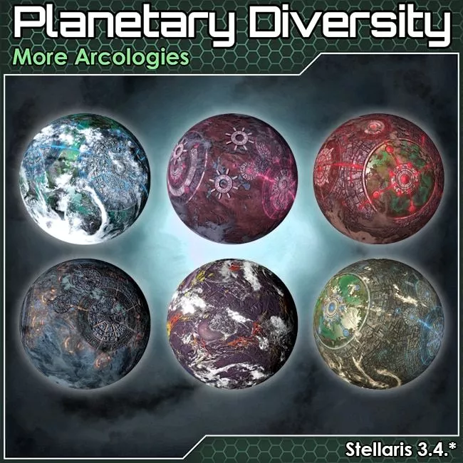 Planetary Diversity - More Arcologies