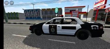 Cop Car NFS:Most Wanted (2005) 1