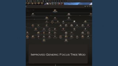 Improved Generic Focus Tree