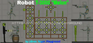 Robot T-3000 "Melon"