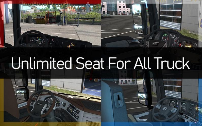 Unlimited Seat For All Truck