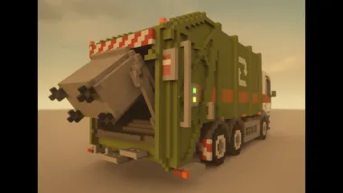 Garbage truck 1