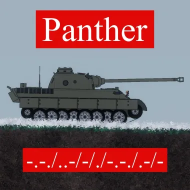 panther (remake with no cannon recoil)