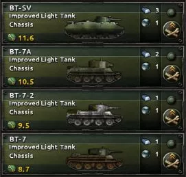 Red Army Tanks: Soviet Tank Icons Expanded 2