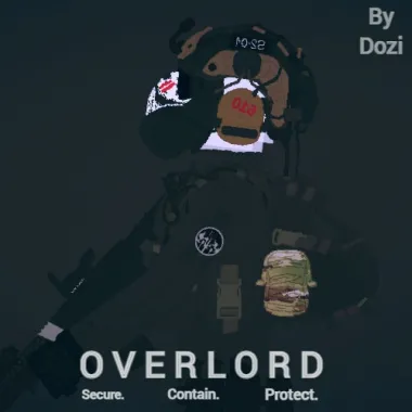 SCP Overlord mod