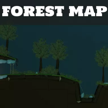 Forest map