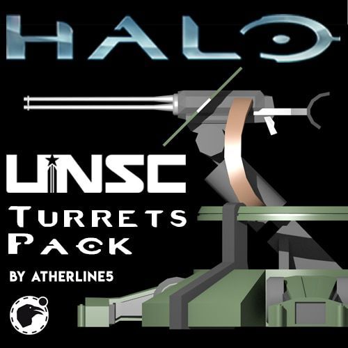 [Halo Project] UNSC Turrets Pack