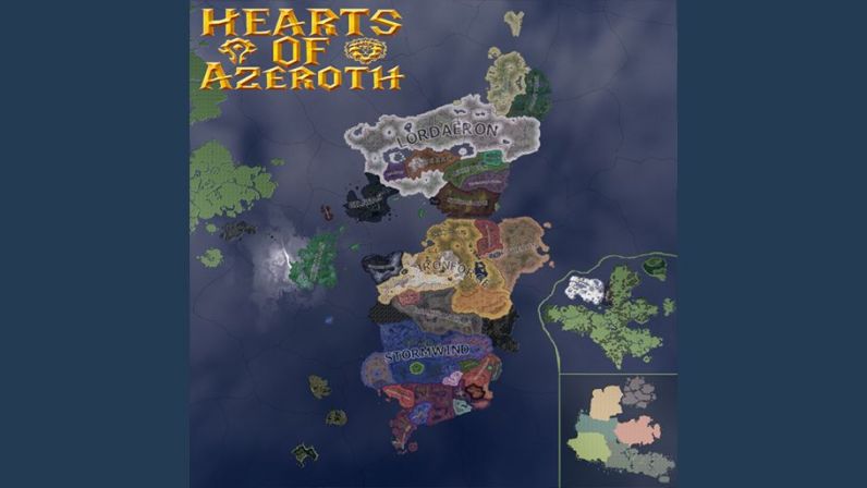 Hearts of Azeroth (A Warcraft Total Overhaul)