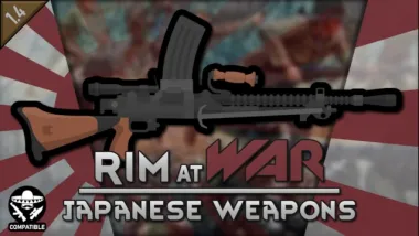 [HRK] RIM AT WAR - WW2 Japanese Weapons
