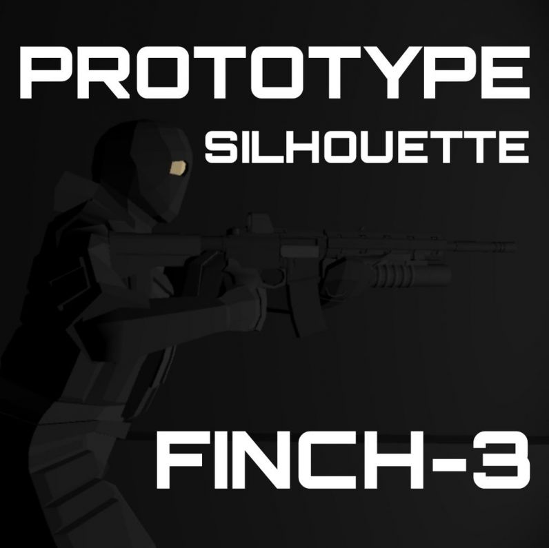[PROTOTYPE SILHOUETTE] FINCH-3