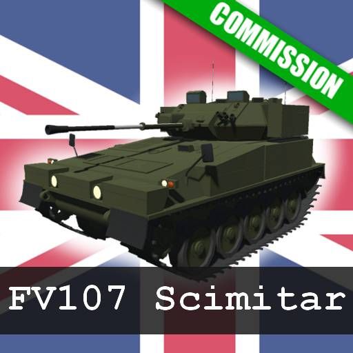 FV107 Scimitar