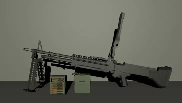 M60 (Unity 2020)