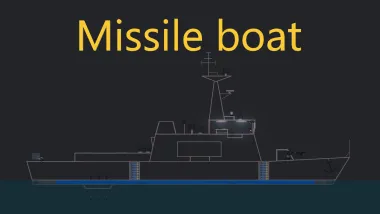 Missile boat