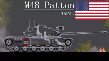 OP M48 Patton