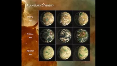 Stellaris Texture Pack - Planetary Diversity 2K 3