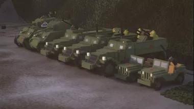 Tanks Of The Soviet Union! 2