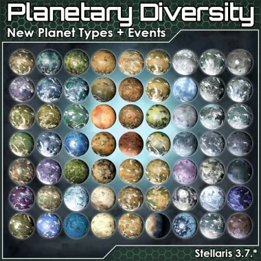 Planetary Diversity