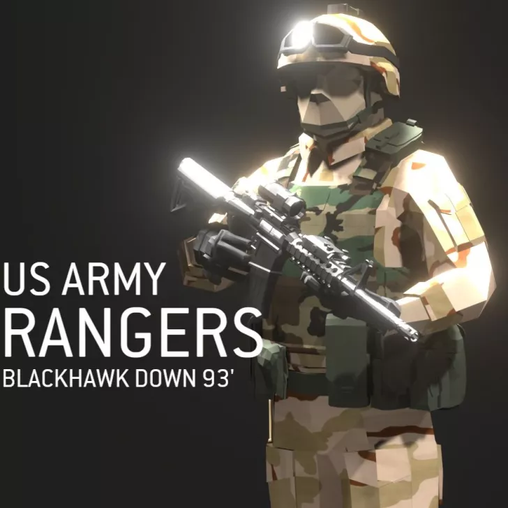 US Army Rangers 93'