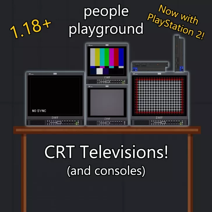 CRT Televisions!