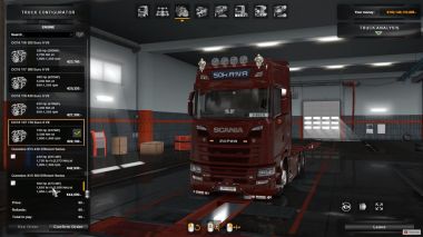 Cummins ISX15 Engines with Sounds for Next Gen Scania S&R 0