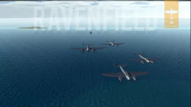 RAVENFIELD(ish) AIRCRAFT CARRIER 1