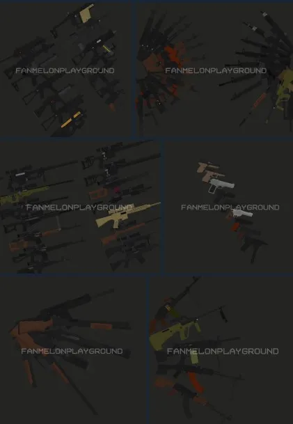 Weapon pack Reborn