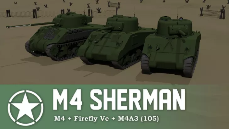 [WW2 Collection] M4 Sherman